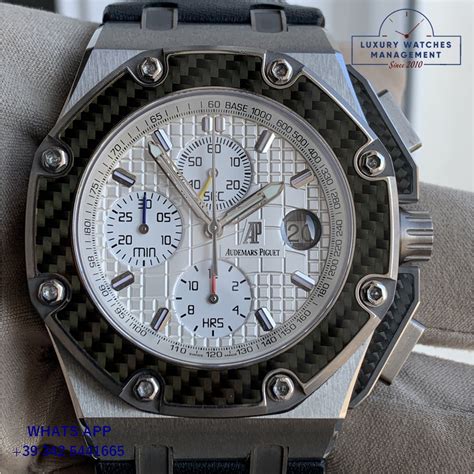 juan pablo montoya audemars piguet|pablo montoya chronograph.